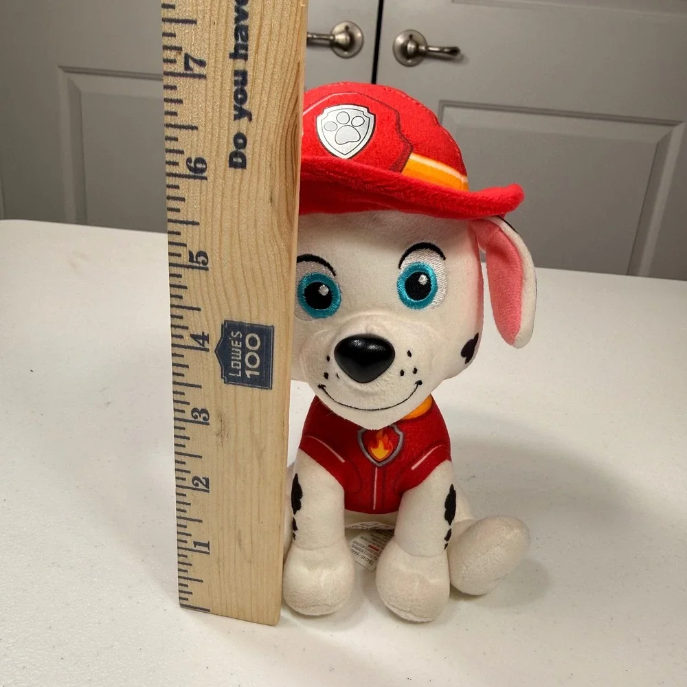 Gund PAW Patrol Marshall Dalmatian Fire Dog Plush Stuffed Animal Toy 7 Inch